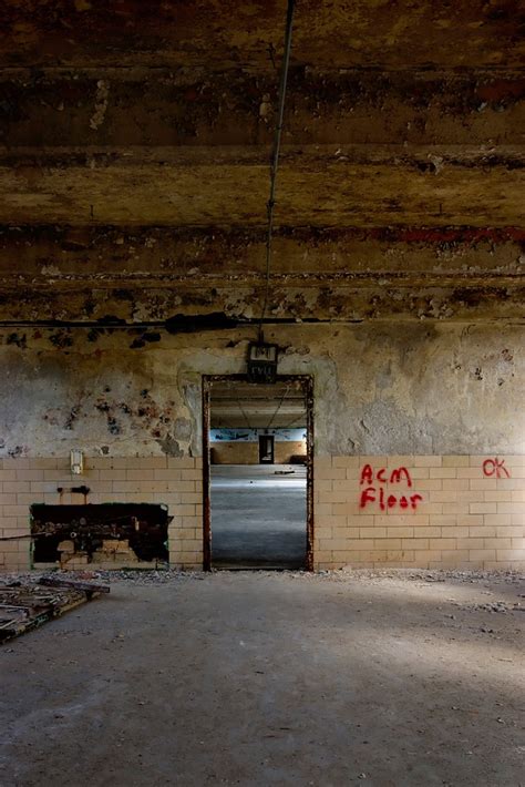 Occupational Hazards Photos Of The Abandoned Ypsilanti State Hospital