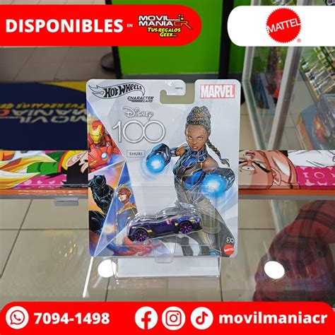 Mattel Hot Wheels Character Car Disney Th Shuri