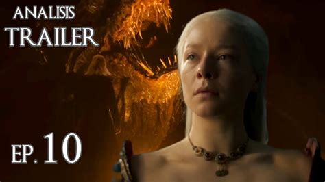 Análisis Tráiler Episodio 10 House of the Dragon El Consejo Negro