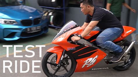 Impression Review Honda Rs125r Nx4 Stroke Si Unyil Yang 54 Off