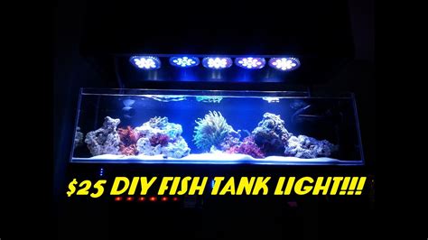 Diy Led Reef Light Diy Overboard Acrooptics This Is The Third