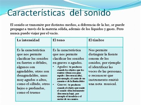 El Sonido Ciencias Naturales 3Bsico Instructivo De Trabajo