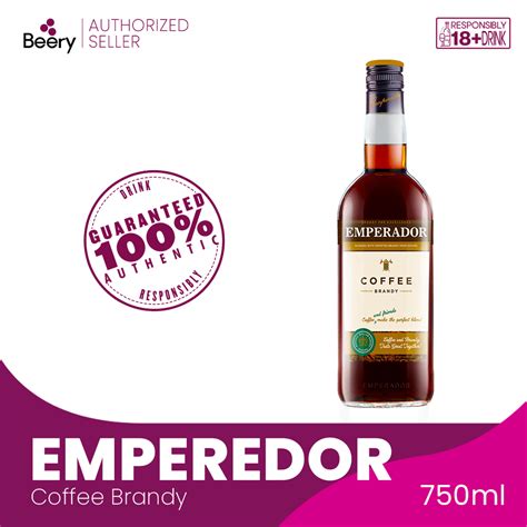 Emperador Brandy Coffee 750ml Limited Time Available Lazada Ph