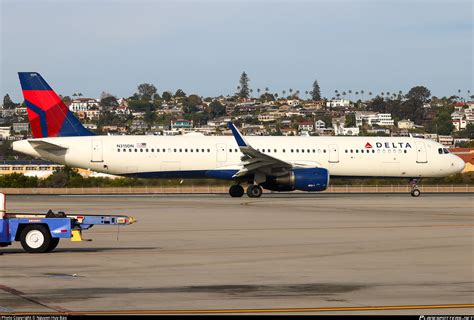 N Dn Delta Air Lines Airbus A Wl Photo By Nguyen Huy Bao Id