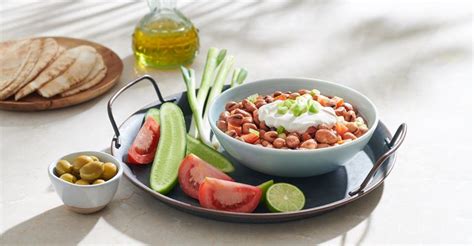 Arabic Breakfast Platter