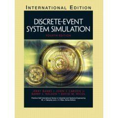 Discrete Event System Simulation By Jerry Banks Goodreads