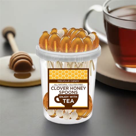 Honey & Spice Spoons – Melville Candy