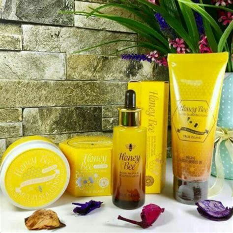 [free Shipping] Honey Bee Venom Skincare Original Nafura 3in1 Shopee