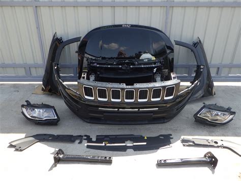 MASKA ZDERZAK LAMPY PAS PRZÓD JEEP COMPASS II LAKIER 876 JEEP COMPASS