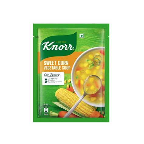 Knorr Sweet Corn Vegetable Soup Gm Mmb E Market