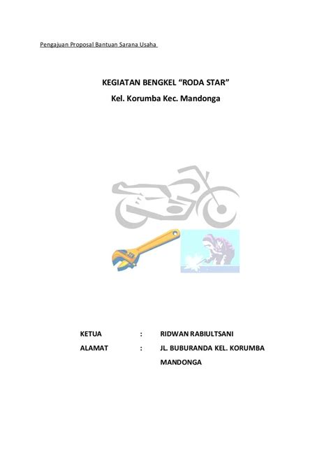 Halaman Unduh Untuk File Contoh Surat Izin Usaha Bengkel Motor Yang Ke 50