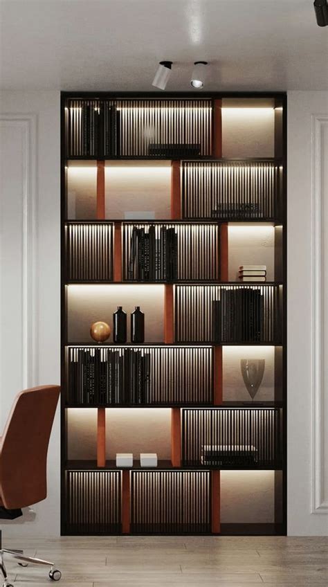 Pin By Jeremy Crandell On Bookshelves Bookcase Design Office