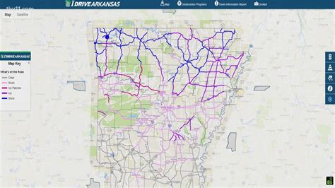 Latest road conditions with ARDOT | thv11.com