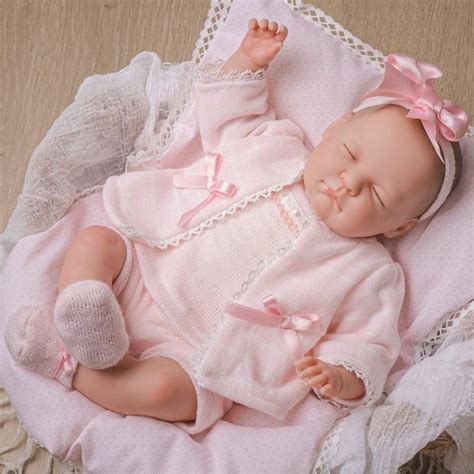 Berenguer Classics Doll Cm Hand Painted Reborn Baby Babylin