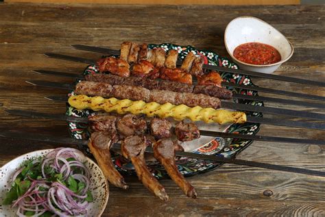 Бараньи ребрышки на гриле Семечки/шашлык из курицы/люля-ке… | Flickr