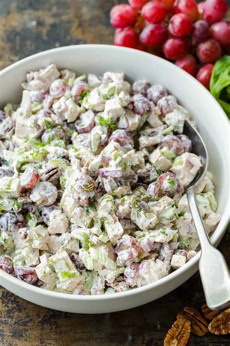 Fancy Chicken Salad Recipe Setkab