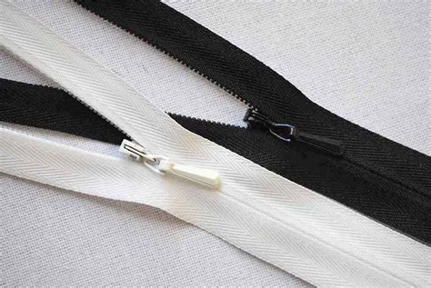 Ykk Invisible Zips Closed Ended Fast Delivery William Gee Uk