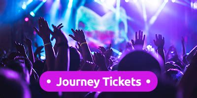 Get Journey Promo Code 2024 for Exclusive Ticket Discounts