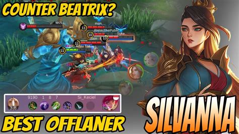 Super Lifesteal One Skill Delete Silvana Best Counter Meta Hero