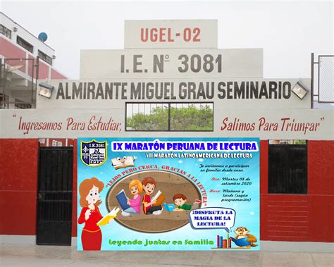 I E N Almirante Miguel Grau Seminario Ix Marat N Peruana De