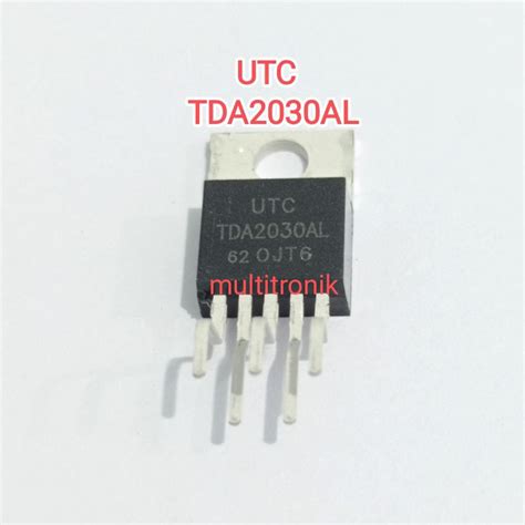 Jual TDA 2030 UTC Ic TDA2030 Shopee Indonesia