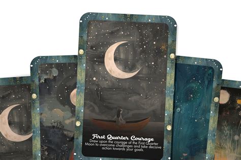 Moon Phases And Celestial Energy Oracle 22 Oracle Cards Ibiza Tarot