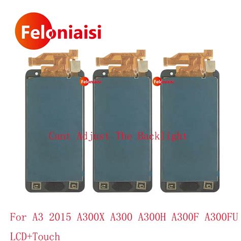 10pcs Dhl For Samsung Galaxy A3 2015 A300x A300 A300h A300f A300fu Lcd