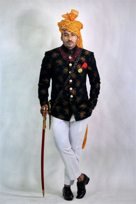 Rajasthani Royal Dress For Men