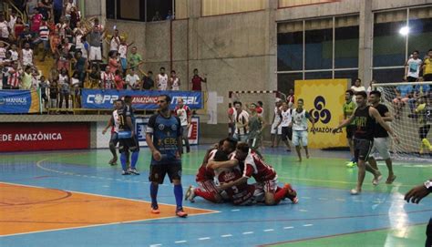 N Utico Sangue De Boi Vence Ebs E Vai Final Da Copa Rede Amaz Nica