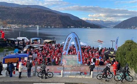 Un Grande Successo La Prima Babbo Running A Porto Ceresio Oltre 500