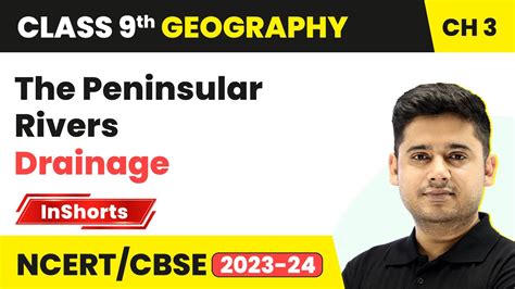 The Peninsular Rivers Class 9 Geography Chapter 3 Drainage Youtube