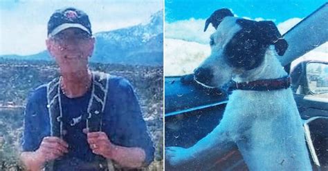 Body Of Hiker Missing For Two Months Is Found With His Dog Still Alive