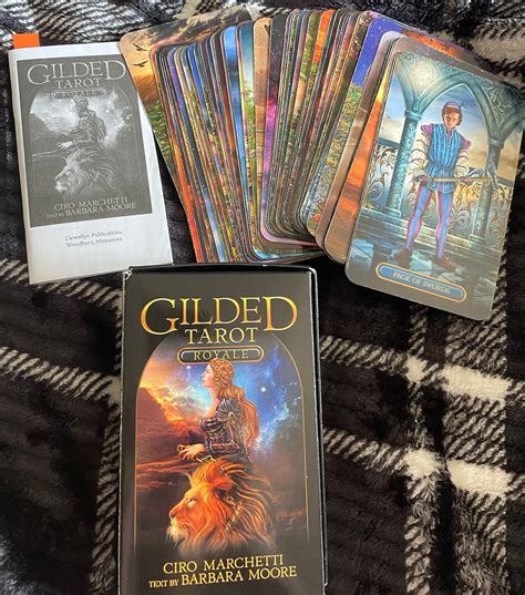 Gilded Tarot Deck Etsy