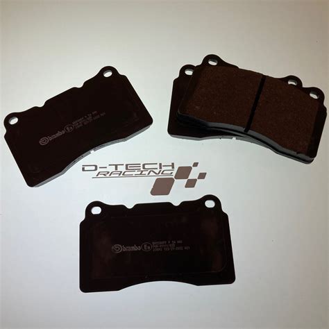 Plaquettes De Frein Avant Brembo Pour M Gane Rs D Techracing