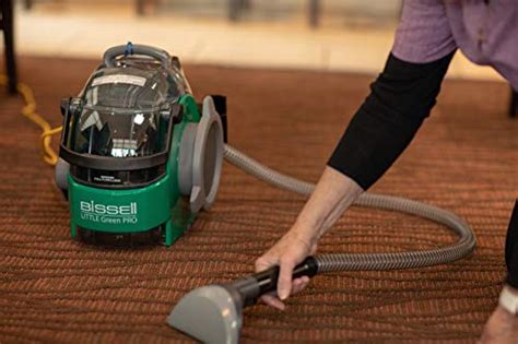 Bissell Little Green Pro Commercial Spot Cleaner Bgss1481 And Bissell Spot And Stain With Febreze