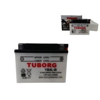 AKUMULATOR TUBORG AGM YTX5L BS 12V 4Ah 100A Super Akumulatory Kraków