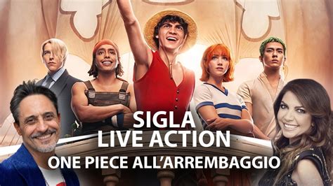 One Piece All Arrembaggio Live Action Cristina D Avena Giorgio Vanni