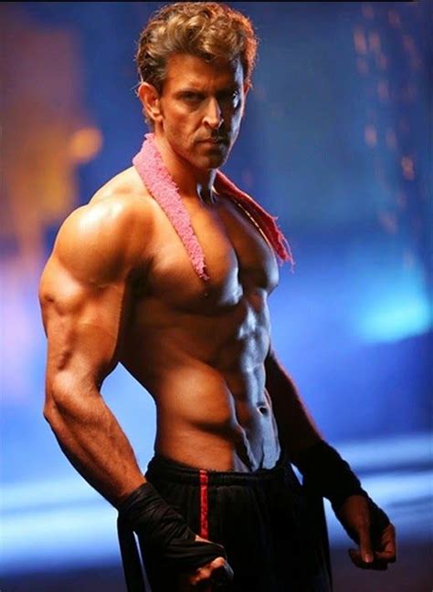 Hrithik Roshan Body Building Gym Pictures Tips