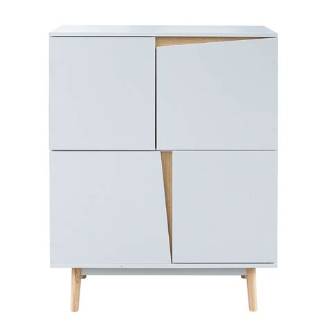 Collins 4 Door Storage Cabinet White — Mandaue Foam