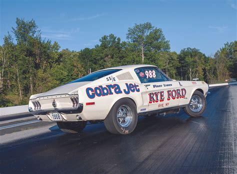 The History Behind Fords Many Iconic Cobra Jets The Online Automotive Marketplace Hemmings