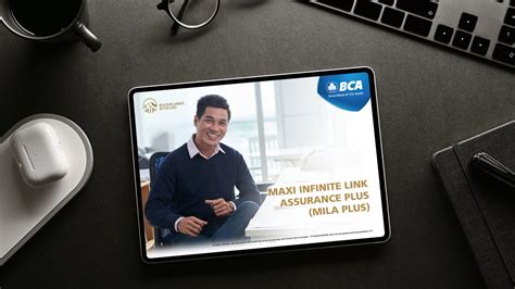 aia  bca luncurkan maxi infinite link assurance  mila