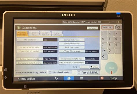 Ricoh Aficio Mp C A Color Druck Kopie Scan Fax Wie Neu Kaufen