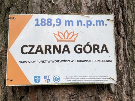 Korona Polski Woj Kujawsko Pomorskie Czarna G Ra M Geocaching