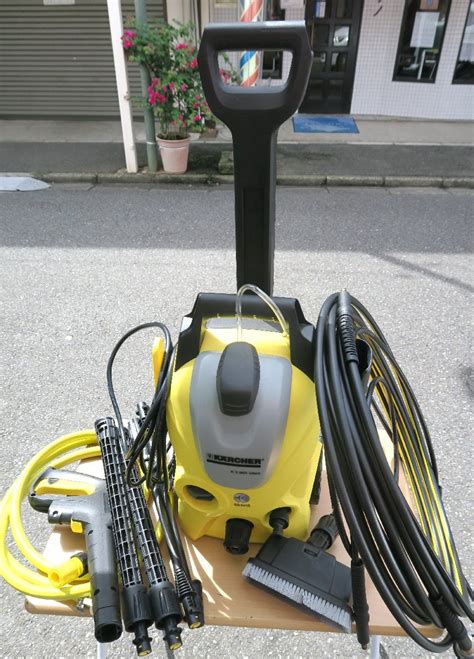 ケルヒャー Karcher K2 900 Ps20 家庭用高圧洗浄機 サイレントベランダクリーナー4 991円 スチームタイプ ｜売買された