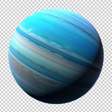 Premium PSD Uranus Planet