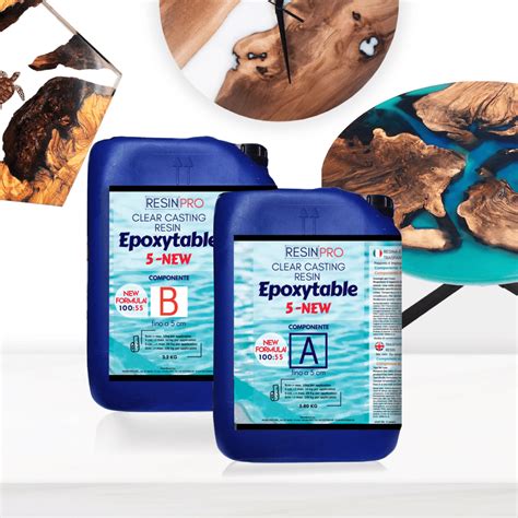 Epoxytable Five Ywica Epoksydowa Do Sto W Resinpro Polish