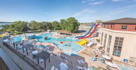 Boji Splash Waterpark At Bridges Bay Vacation Okoboji