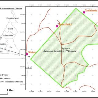 Localisation du site de l étude Download Scientific Diagram