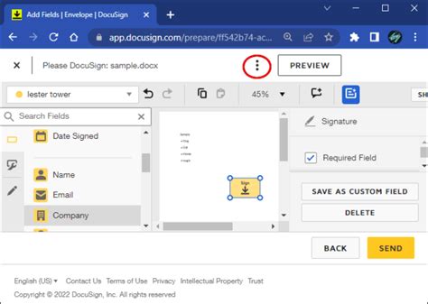 So fügen Sie eine Signatur in DocuSign hinzu All Things IT