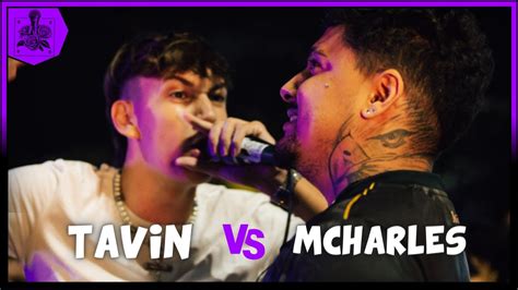 Tavin x Mcharles CE 1FASE 234ª Batalha do Ana Rosa YouTube